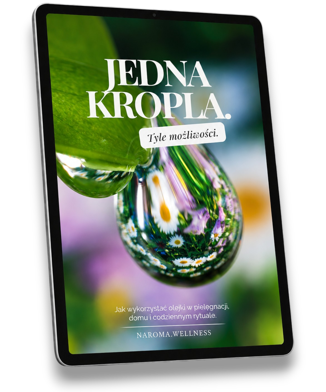 Jedna kropla. Tyle możliwości. — eBook o olejkach eterycznych dōTERRA