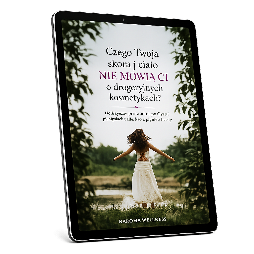 Czego Twoja skóra i ciało nie mówią Ci o drogeryjnych kosmetykach? eBook