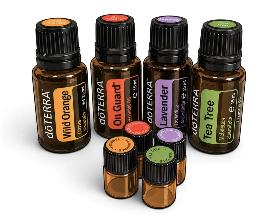 Zestaw Testuj Olejki eteryczne dōTERRA